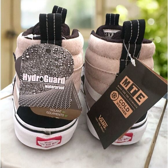 VANS WaterProof Sk8-Hi MTE 2 Insulated All Weather Boots Men’s 9.5 Women 11 - Picture 10 of 13